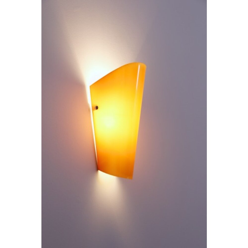 Selene BLOOM Vägglampa Orange, 1-ljuskällor main product photo