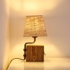Banister Bordslampa Brun, Rostfärger, 1-ljuskällor
