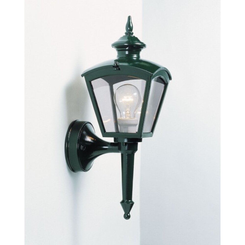 Konstsmide Lampor Cassiopeia Vägglampa Grön, 1-ljuskällor main product photo