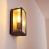 Kiwalik vägglampa utomhus, Vägglampa Svart, 1-ljuskällor