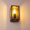 Kiwalik vägglampa utomhus, Vägglampa Svart, 1-ljuskällor