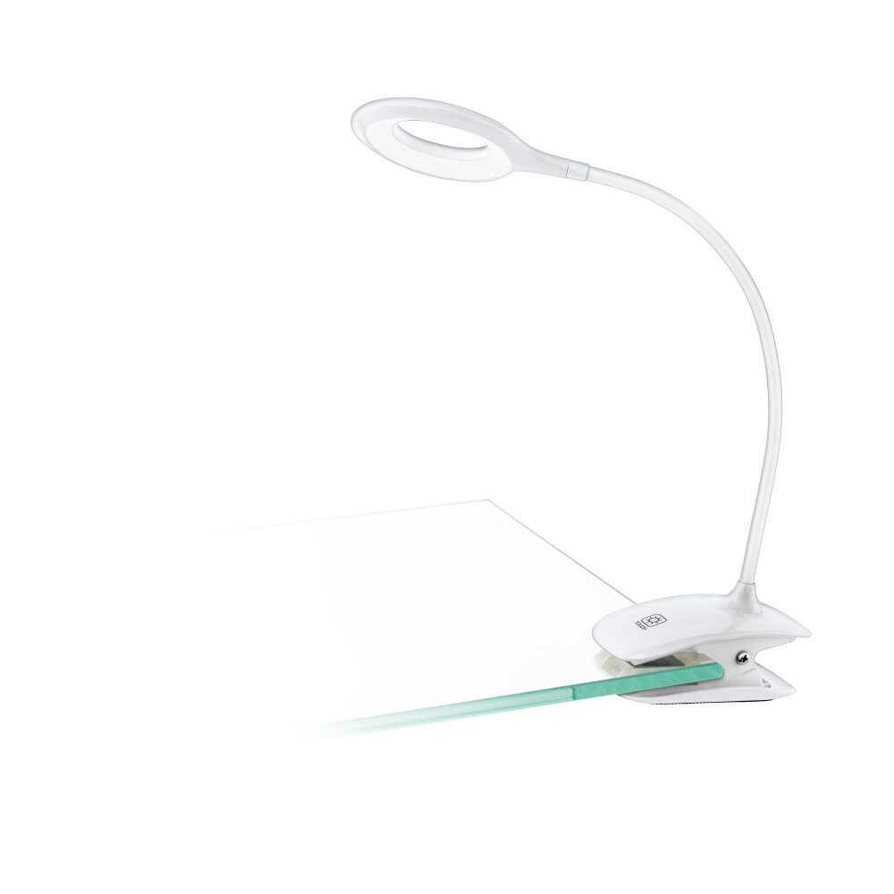 Eglo CABADO Skrivbordslampa LED Vit, 1-ljuskällor main product photo