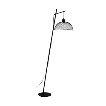 Eglo Lampor POMPEYA Golvlampa Svart, 1-ljuskällor