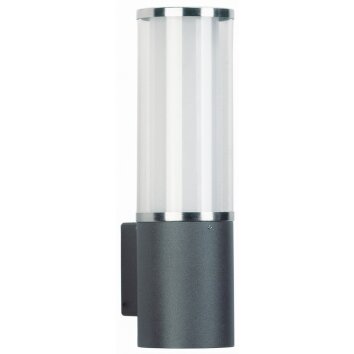 Albert Lampor 311 Utomhusbelysning, vägglampa utomhus Antracit, Rostfritt stål, 1-ljuskällor