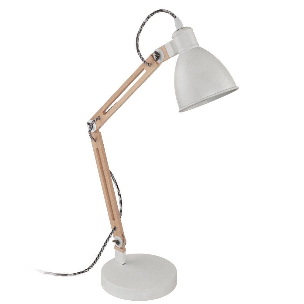 Eglo Lampor TORONA Bordslampa Vit, 1-ljuskällor main product photo