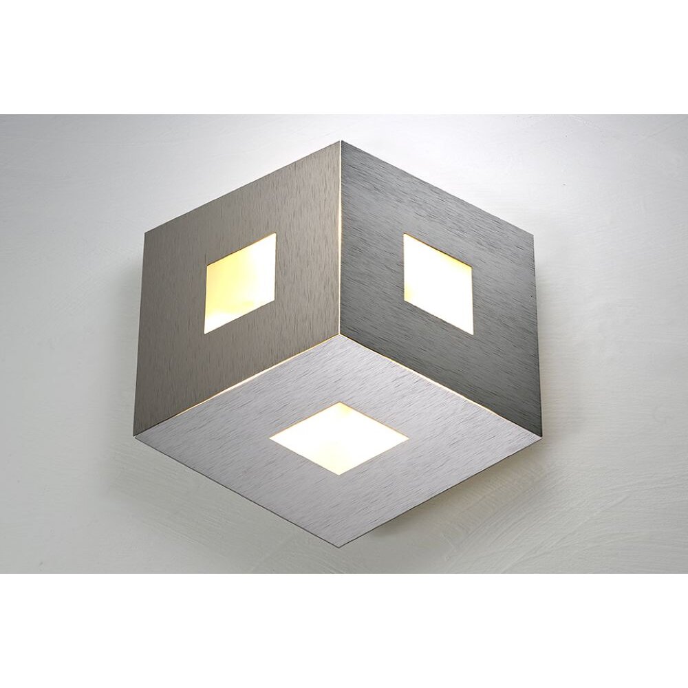 Bopp COMFORT Vägglampa LED Aluminium, färgglada, 3-ljuskällor main product photo