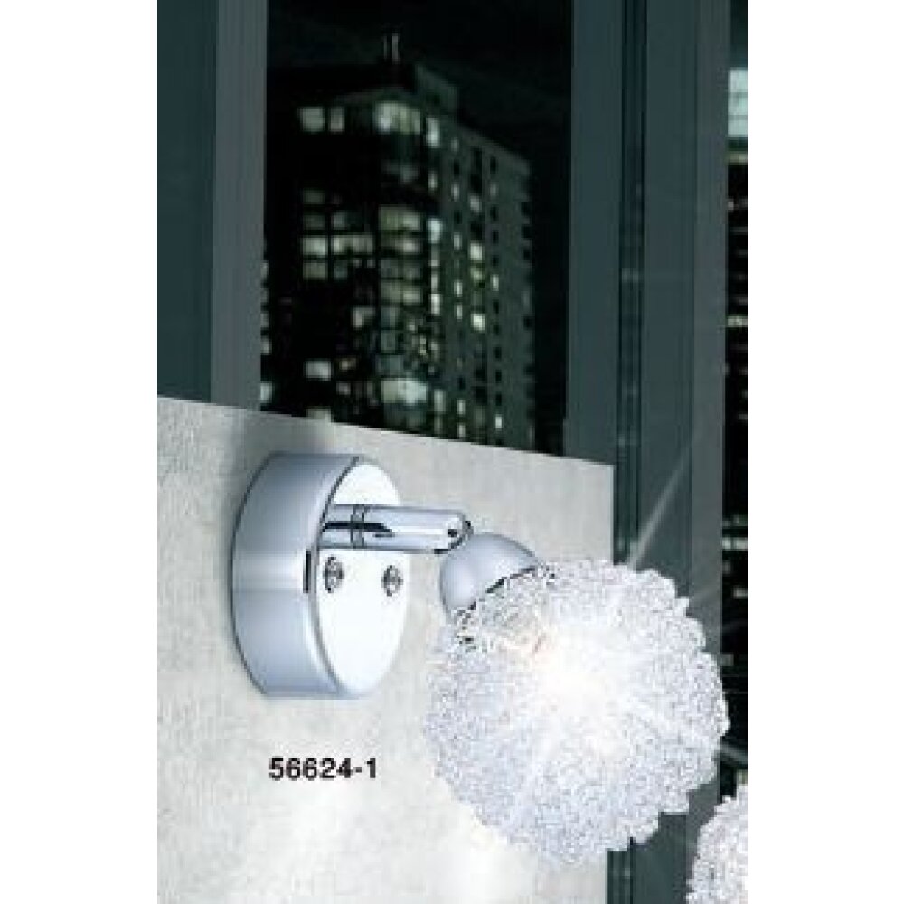 Globo ORINA Väggspotlight Krom, 1-ljuskällor main product photo