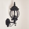 Lentua vägglampa utomhus, Vägglampa Svart, 1-ljuskällor