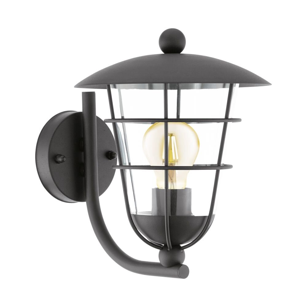 Eglo Lampor PULFERO Vägglampa Svart, 1-ljuskällor main product photo