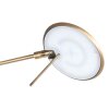 Steinhauer Zodiac Vägglampa LED Brons, 1-ljuskällor