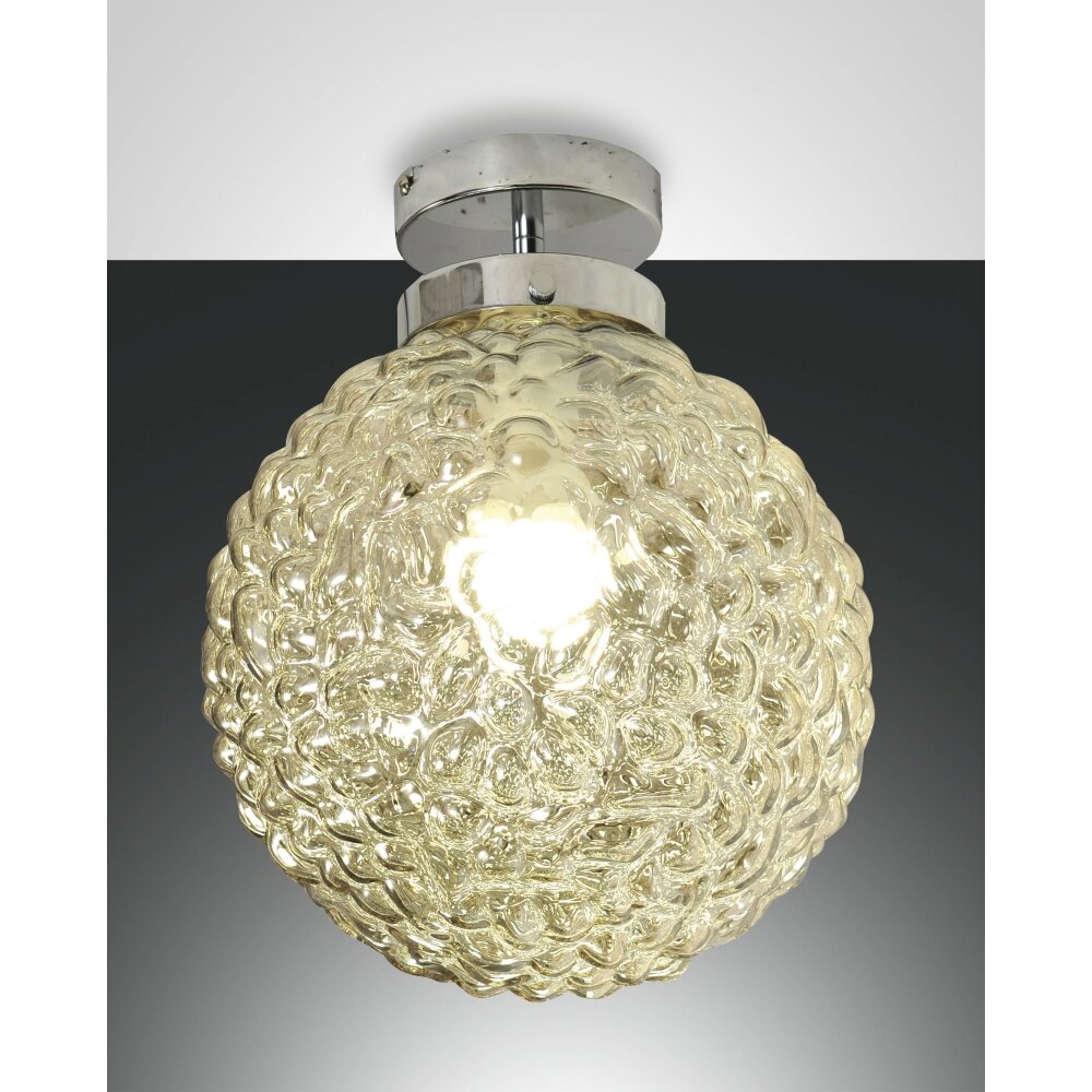 Fabas Luce Ego Taklampa Krom, 1-ljuskällor main product photo