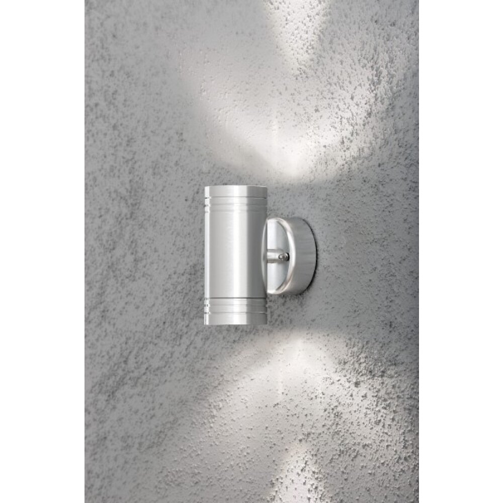 Konstsmide Lampor Monza Vägglampa LED Aluminium, 6-ljuskällor main product photo