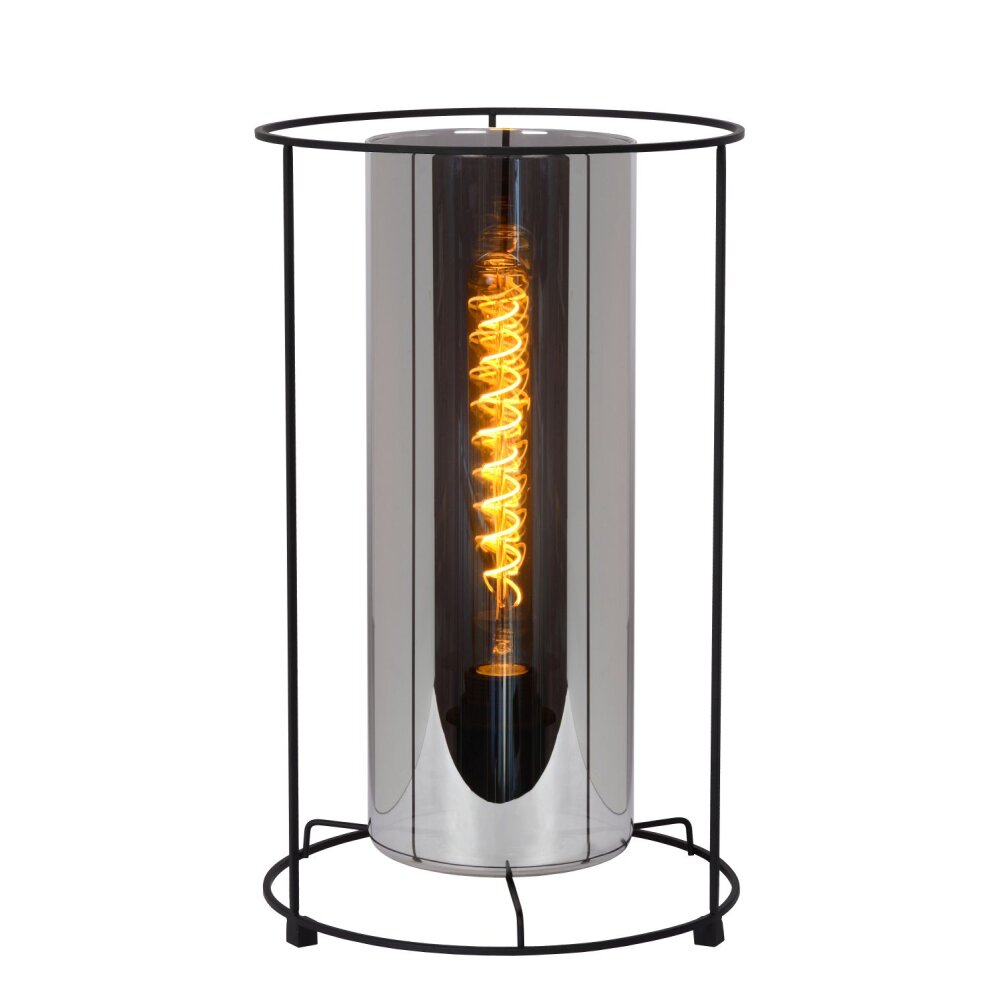 Lucide DOUNIA Bordslampa Svart, 1-ljuskällor main product photo