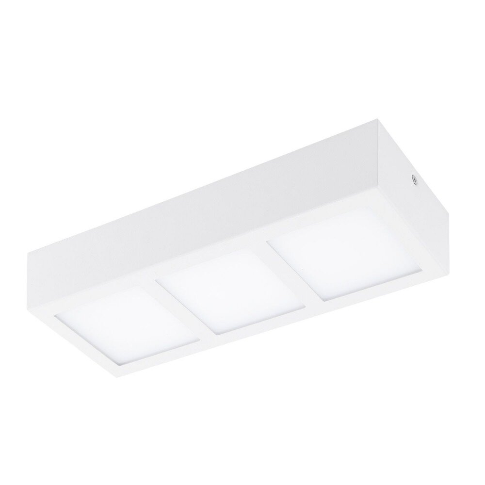 Eglo COLEGIO Vägg- och taklampor LED Vit, 3-ljuskällor main product photo