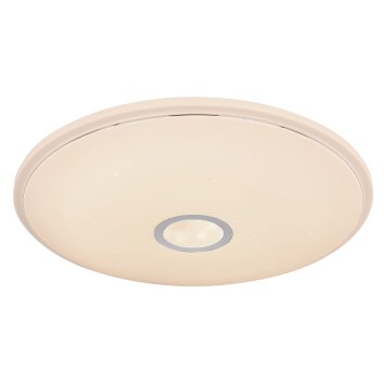 Globo Taklampa Vit, 1-ljuskällor, Färgväxlare