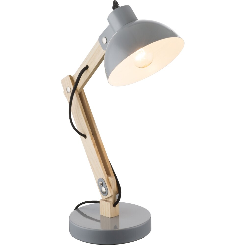 Globo TONGARIRO Bordslampa Trä ljus, 1-ljuskällor main product photo