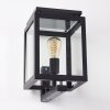 Greensboro vägglampa utomhus Svart, 1-ljuskällor