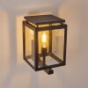 Greensboro vägglampa utomhus Svart, 1-ljuskällor