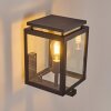 Greensboro vägglampa utomhus Svart, 1-ljuskällor
