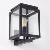 Greensboro vägglampa utomhus Svart, 1-ljuskällor
