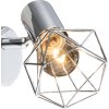 Globo XARA Vägglampa Krom, 1-ljuskällor