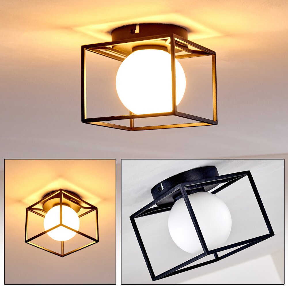 Legano Taklampa Svart, 1-ljuskällor main product photo