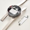 Nendaz Taklampa LED Nickel matt, 2-ljuskällor
