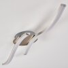 Nendaz Taklampa LED Nickel matt, 2-ljuskällor