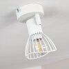 Holbol Taklampa, Takstrålkastare Vit, 1-ljuskällor