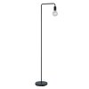 Trio Lampor DIALLO Golvlampa, Golvlampa Svart, 1-ljuskällor