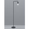 Trio Lampor DIALLO Golvlampa, Golvlampa Svart, 1-ljuskällor