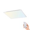 Leuchten Direkt FLAT Taklampa, Panel LED Vit, 1-ljuskällor, Fjärrkontroll