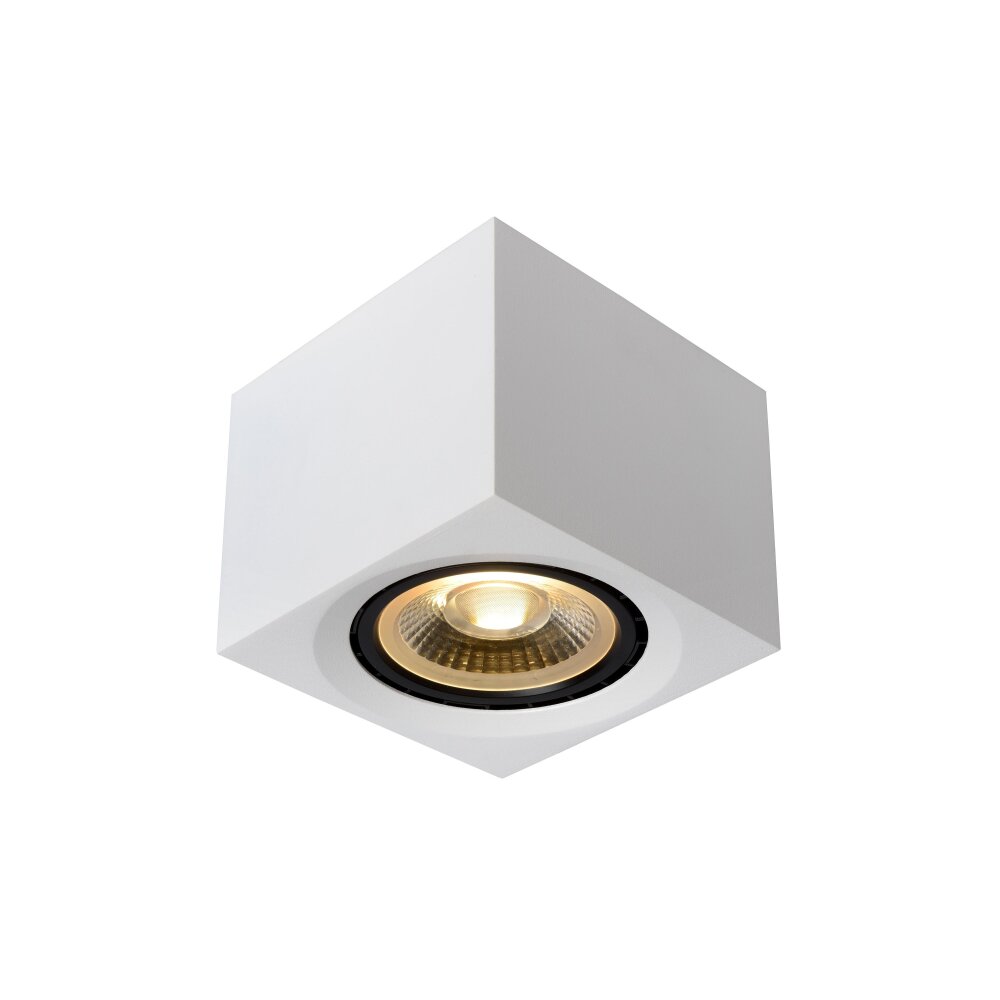 Lucide FEDLER Taklampa, Downlight Vit, 1-ljuskällor main product photo