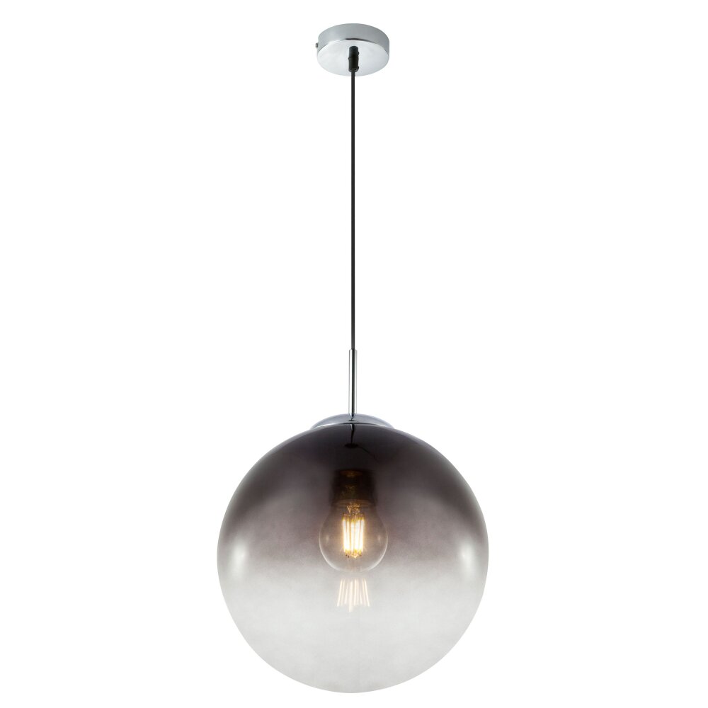 Globo VARUS Pendellampa, Pendelbelysning Nickel matt, 1-ljuskällor main product photo