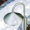 Kasan Golvlampa Rostfritt stål, Vit, 1-ljuskällor