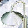 Kasan Golvlampa Rostfritt stål, Vit, 1-ljuskällor