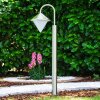 Kasan Golvlampa Rostfritt stål, Vit, 1-ljuskällor