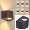 Windhoek vägglampa utomhus LED, 2-ljuskällor