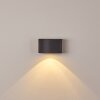 Windhoek vägglampa utomhus LED, 2-ljuskällor