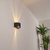 Windhoek vägglampa utomhus LED, 2-ljuskällor