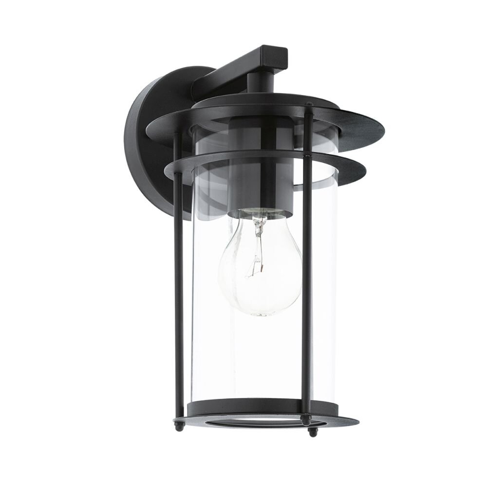 Eglo Lampor VALDEO Vägglampa Svart, 1-ljuskällor main product photo