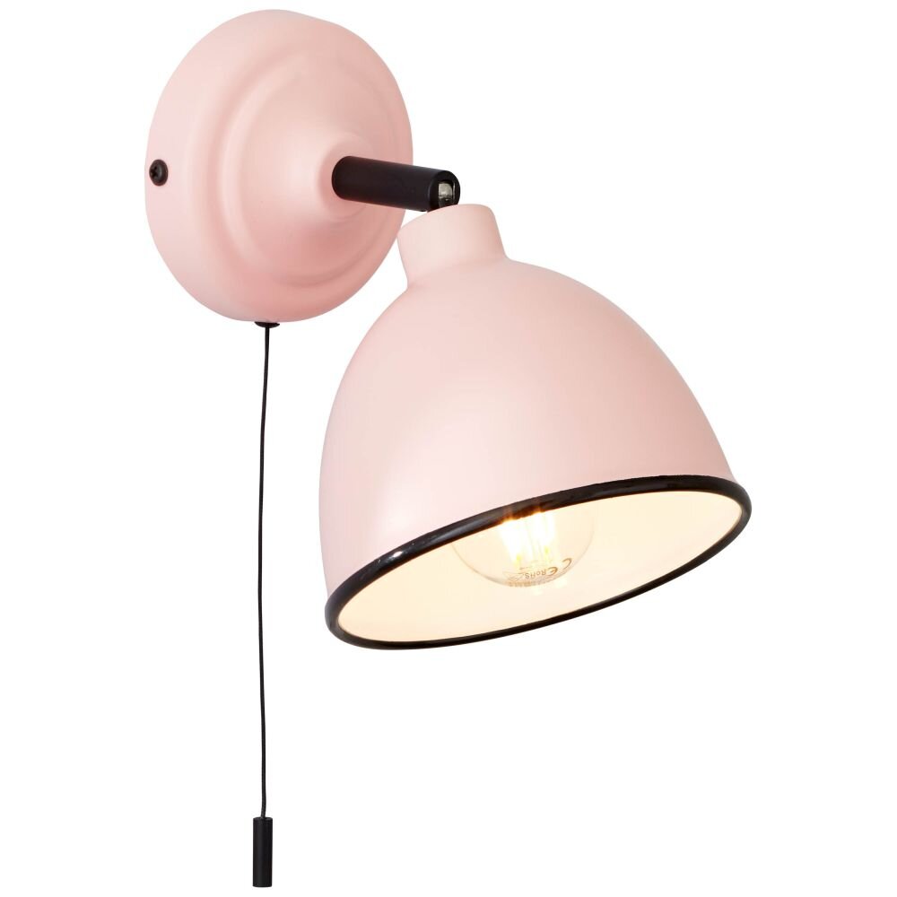 Brilliant Lampor Telio Vägglampa Rosa, 1-ljuskällor main product photo