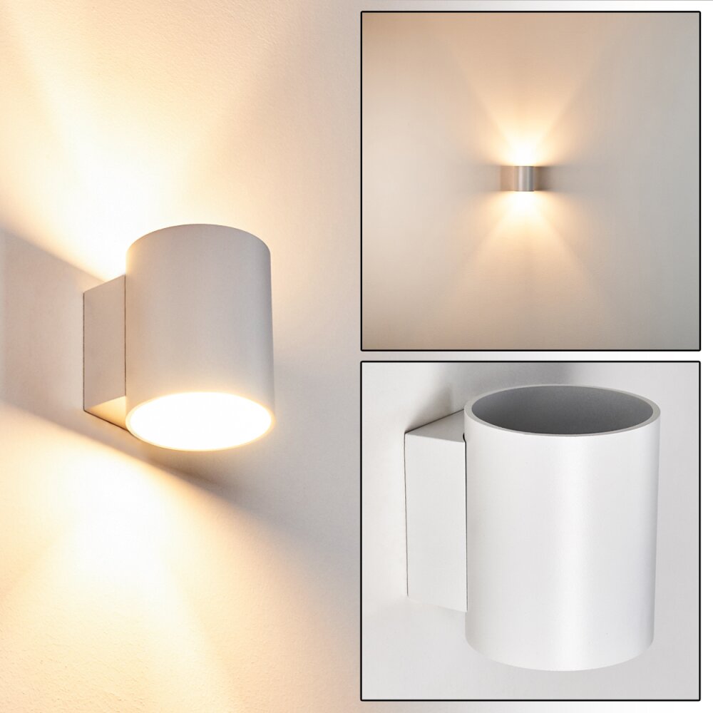 Letsbo Up & Down Lampa, Vägglampa Vit, 1-ljuskällor main product photo