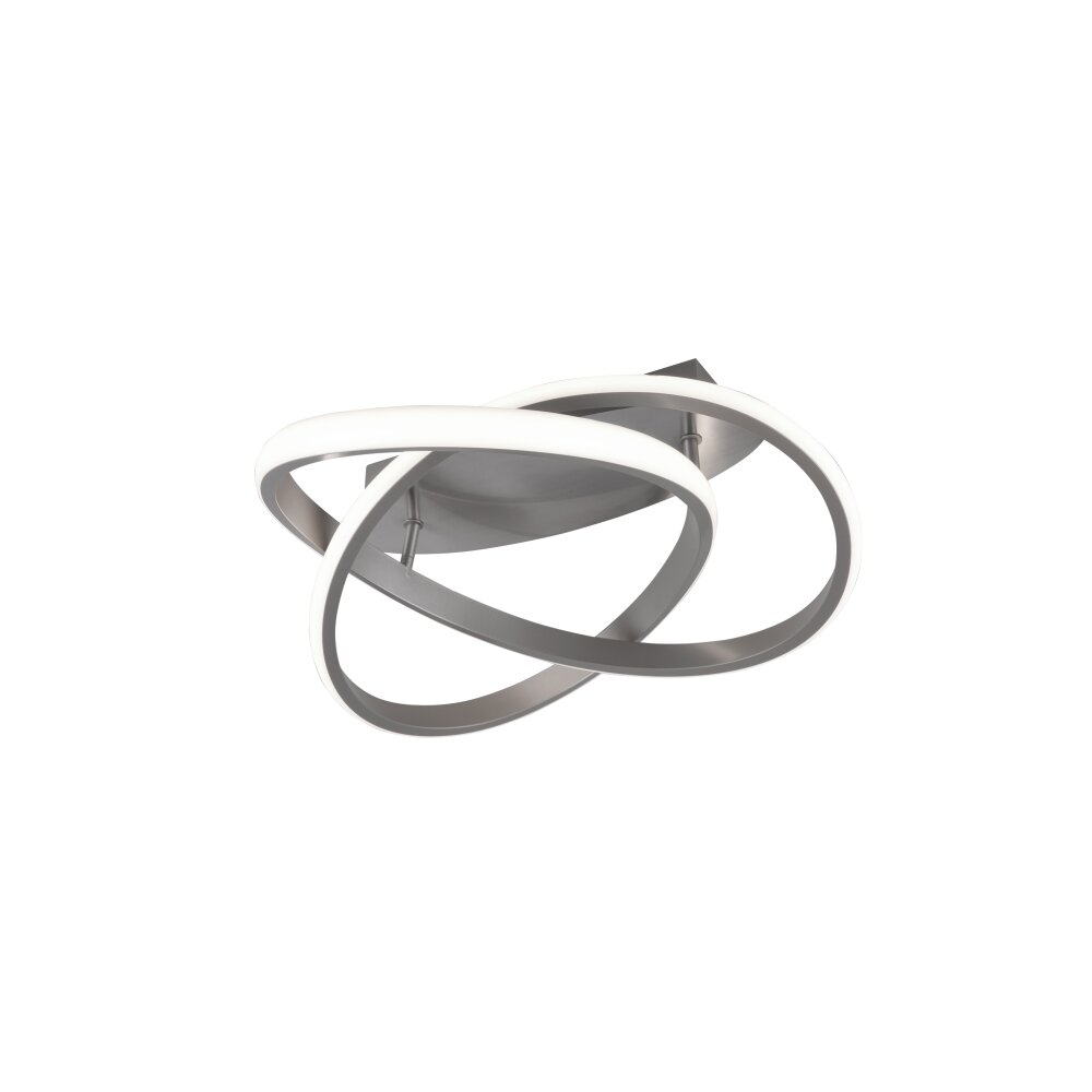 Reality Course Taklampa LED Nickel matt, 1-ljuskällor main product photo