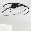 Chute Taklampa LED Svart, 1-ljuskällor