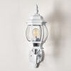 Lentua vägglampa utomhus, Vägglampa Vit, 1-ljuskällor