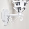 Lentua vägglampa utomhus, Vägglampa Vit, 1-ljuskällor