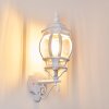 Lentua vägglampa utomhus, Vägglampa Vit, 1-ljuskällor