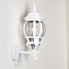 Lentua vägglampa utomhus, Vägglampa Vit, 1-ljuskällor