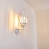 Lentua vägglampa utomhus, Vägglampa Vit, 1-ljuskällor